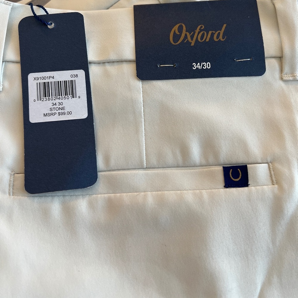 Oxford Golf Pants
